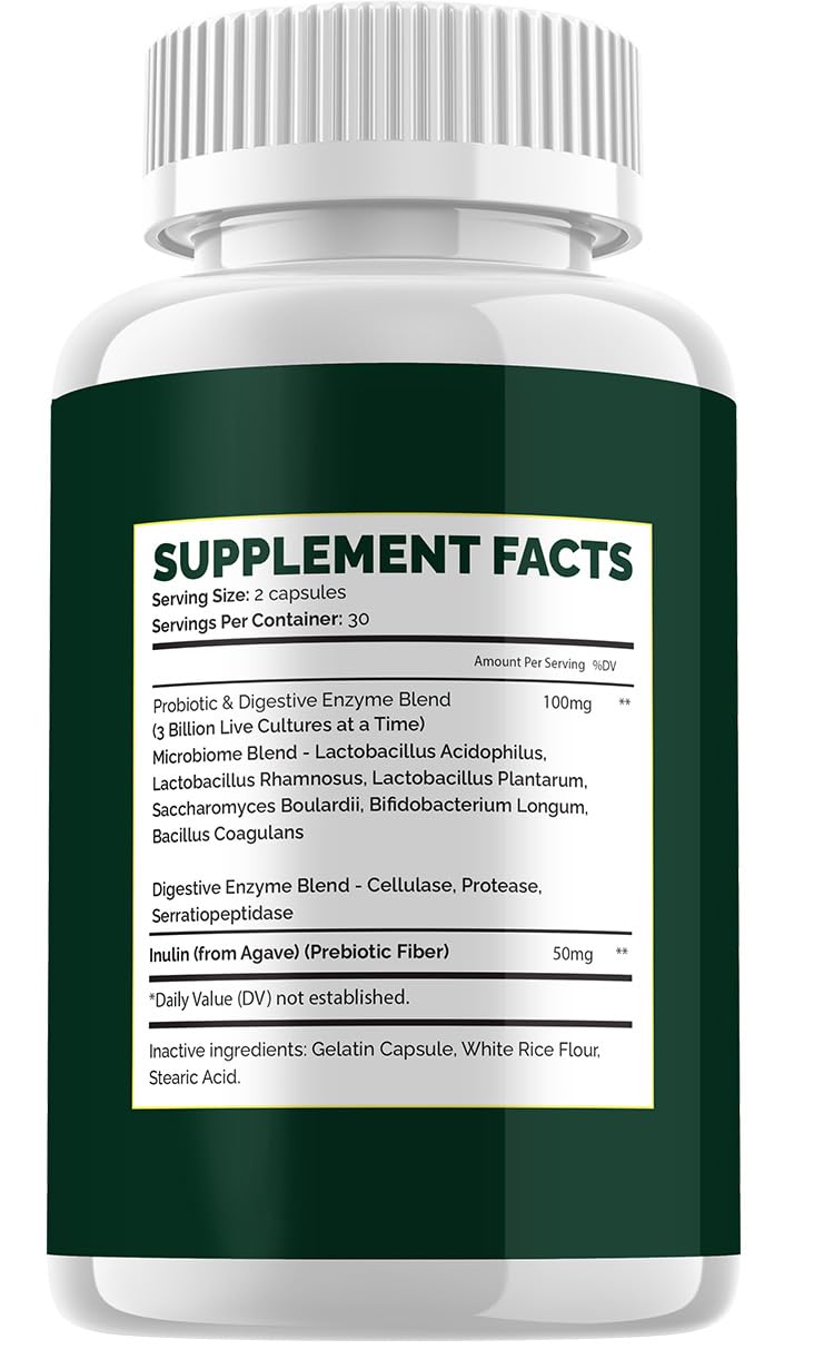 No artificial additives label for Eden Capsules