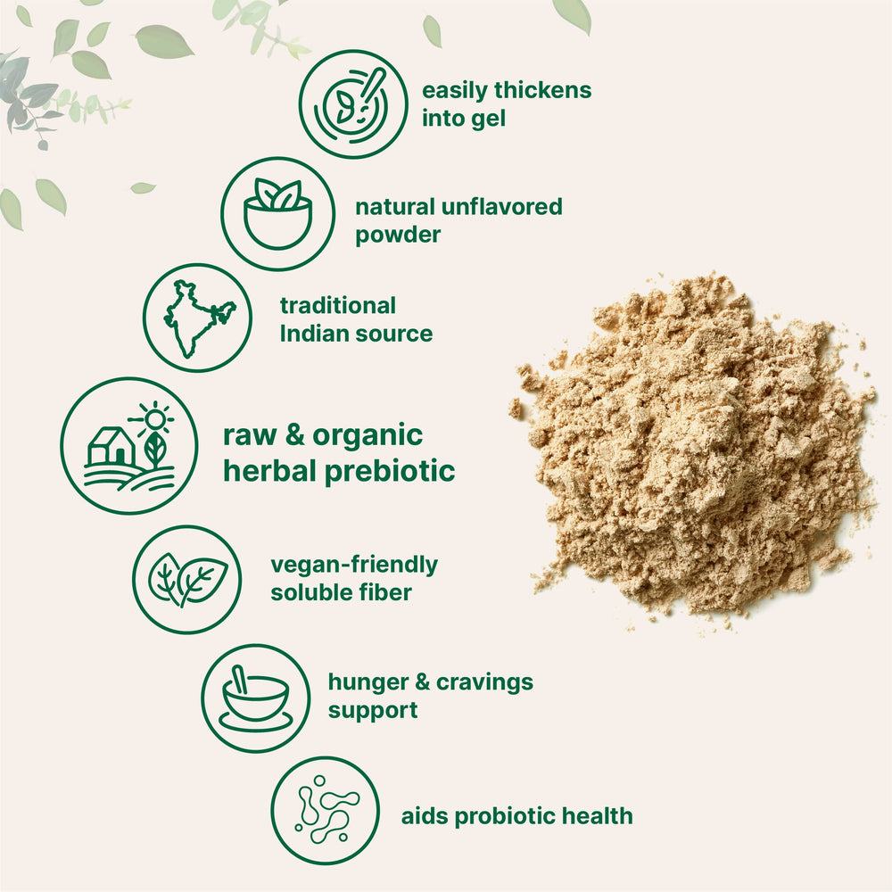 Psyllium husk from India origin plantago ovata source