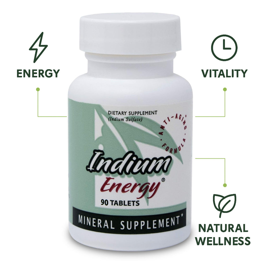 Indium Energy promoting mental clarity and energy