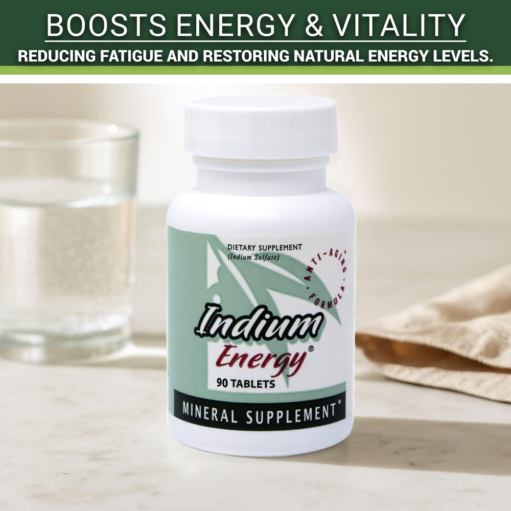 Indium Energy supporting sleep and joints