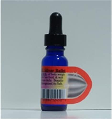 IndiumEase bottle label showing 1 mg per drop and 60-90 day supply