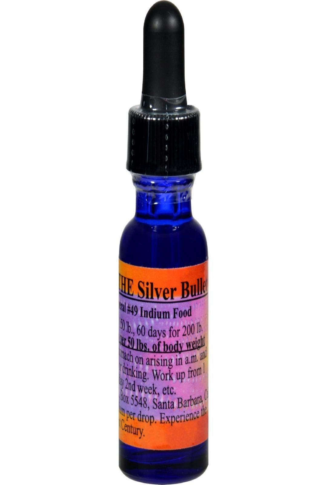 Indiumease The Silver Bullet Liquid pour demonstrating easy dosing for on-the-go routines