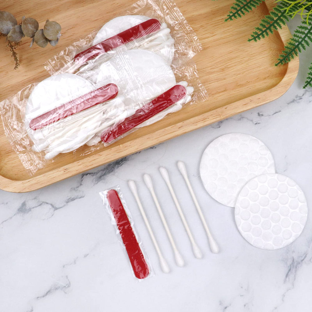 Toothbrushes in individually wrapped seal