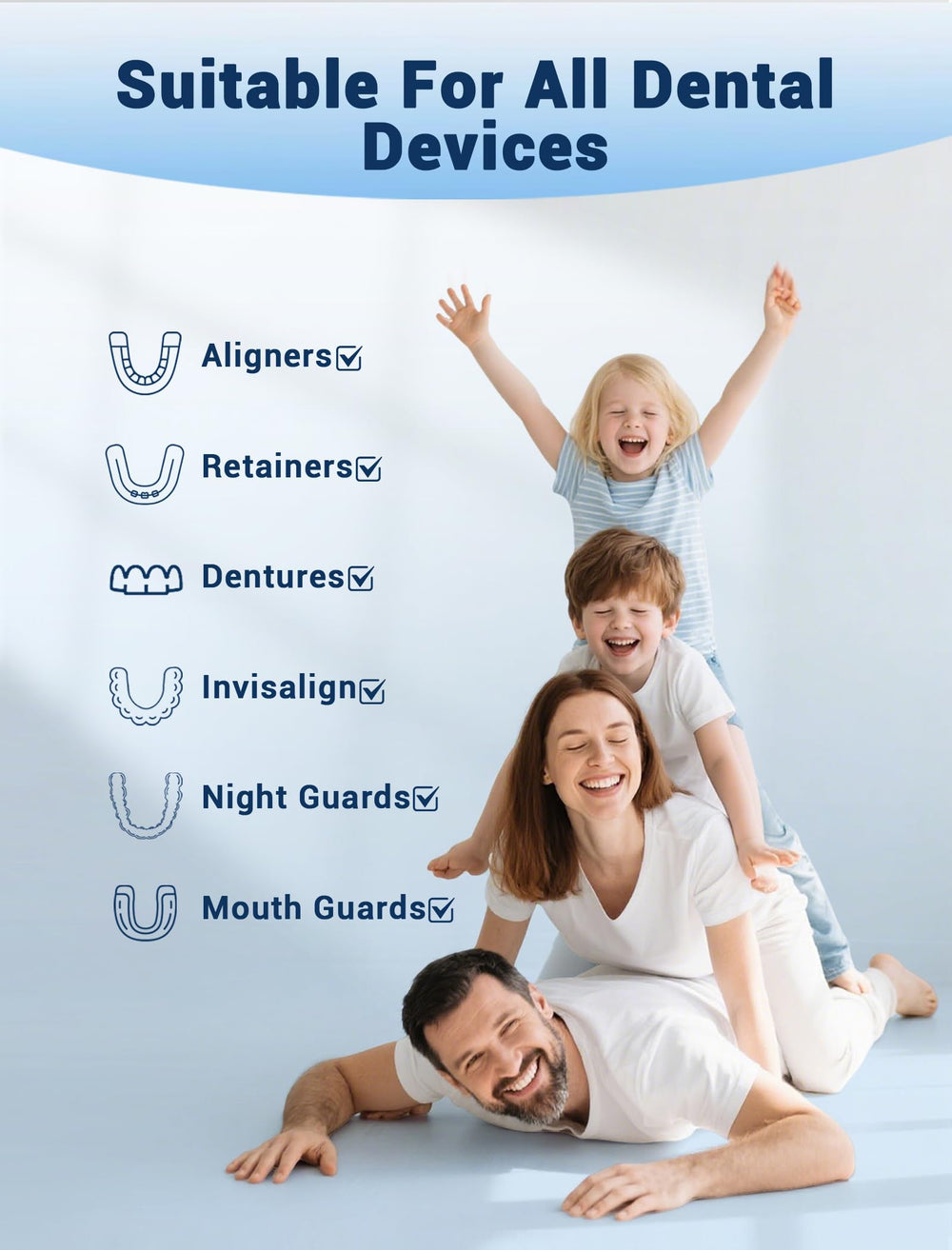 Individually wrapped 120 tablets for four months