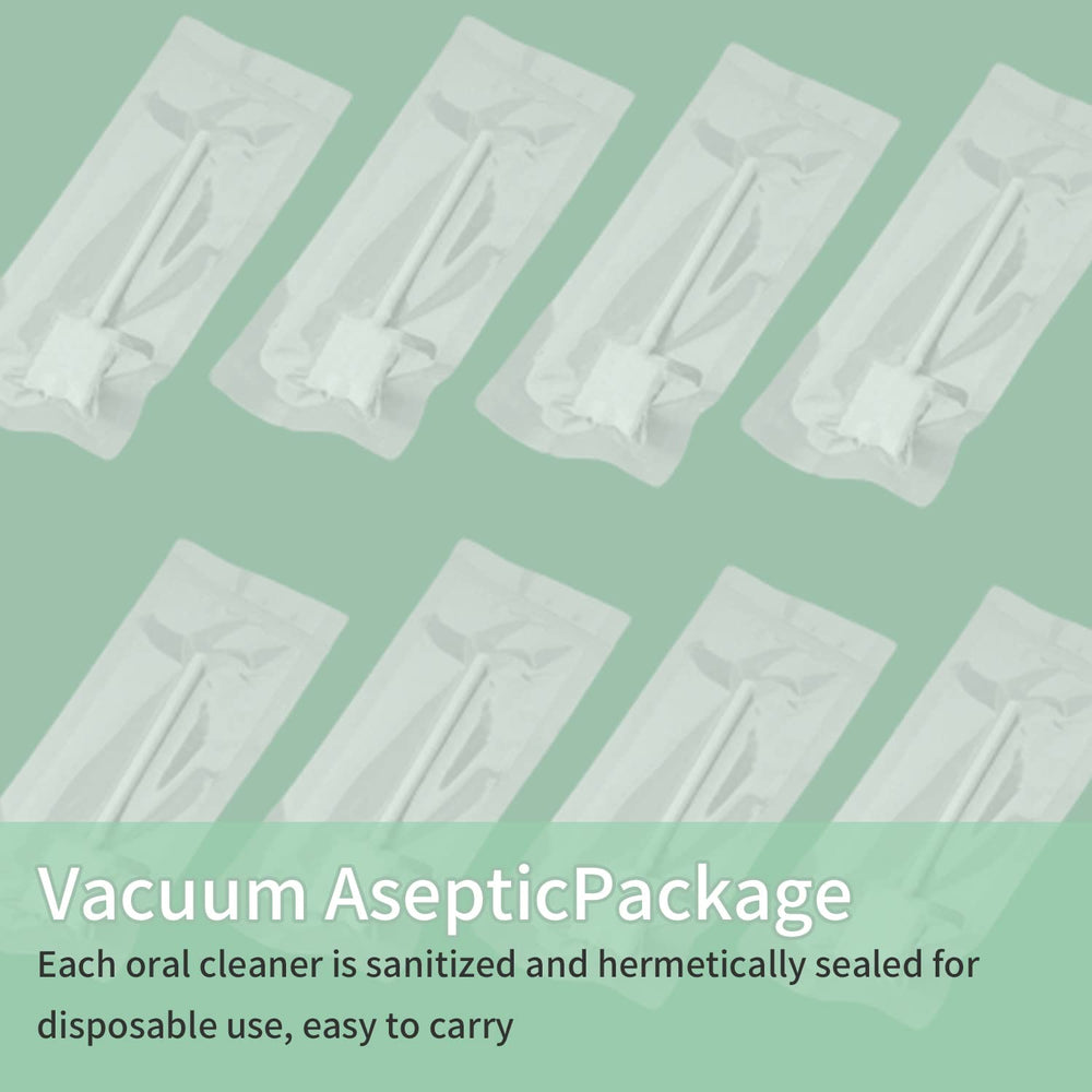 Individually vacuum-sealed packaging for hygiene