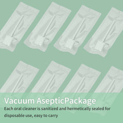 Individually vacuum-sealed packaging for hygiene