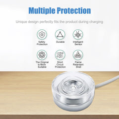 Inductive charging base for Philips Sonicare in travel/indoor