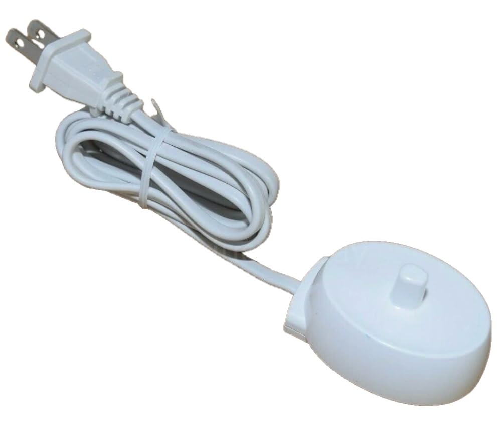 Inductive charging base for Oral-B replacement charger 3757