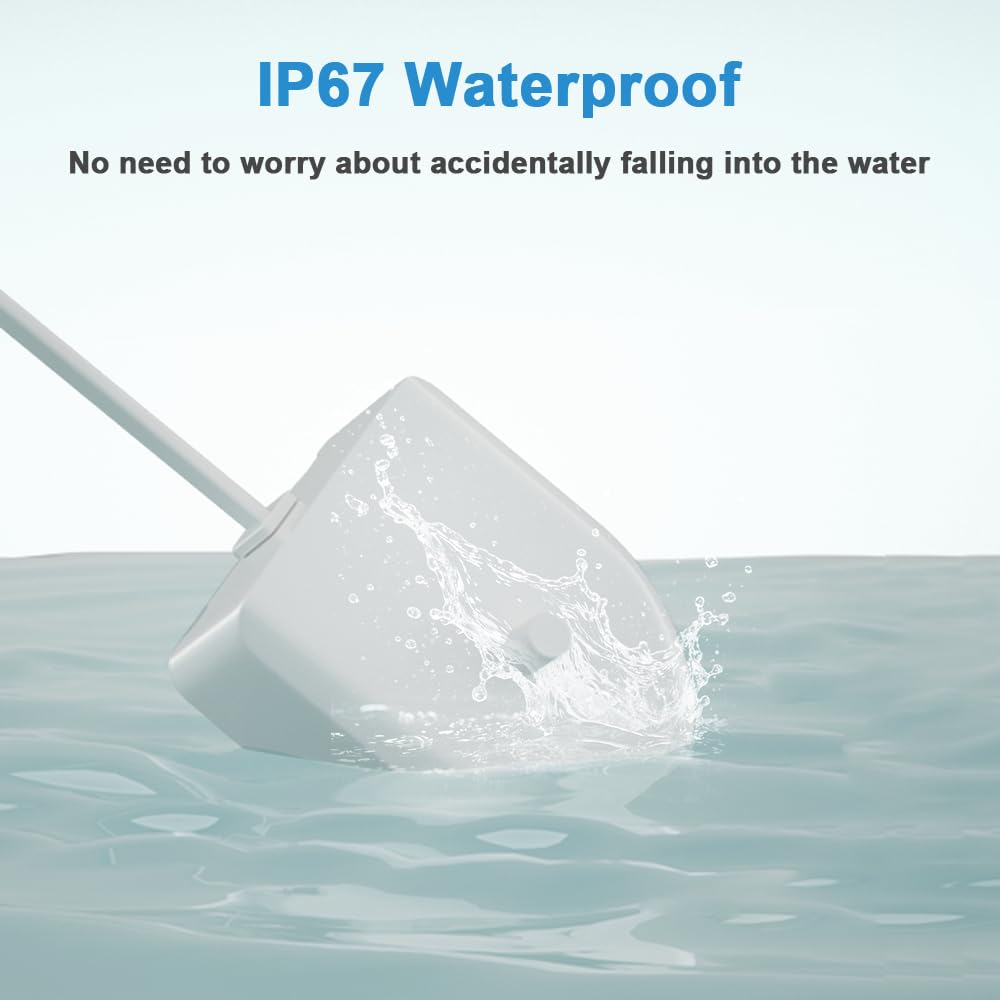 Inductive charging with no metal contacts