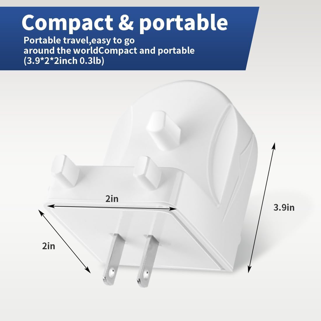 IPX7 waterproof Oral-B charger suitable for bathrooms