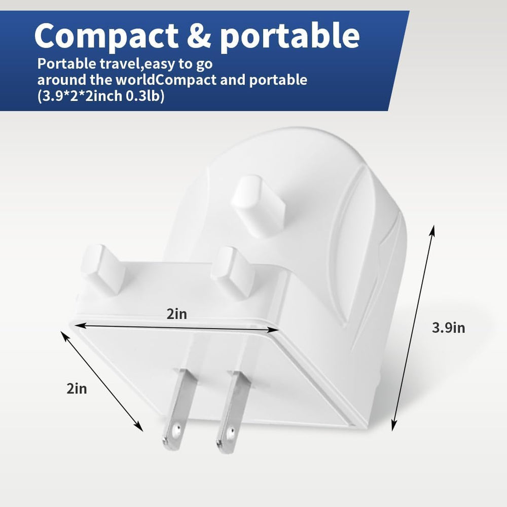 IPX7 waterproof Oral-B charger suitable for bathrooms