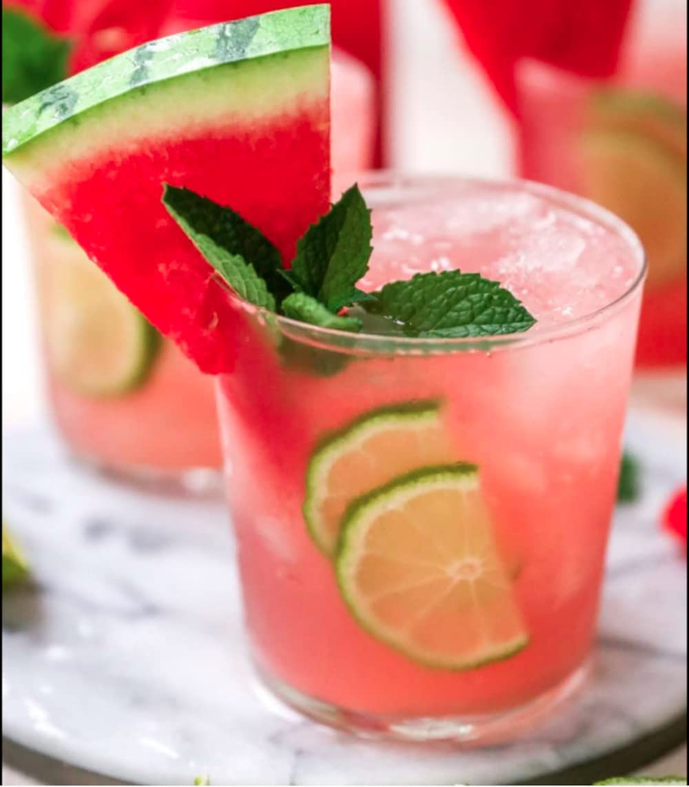 Indus Farms Watermelon Powder preworkout setup suggests energizing hydration option.