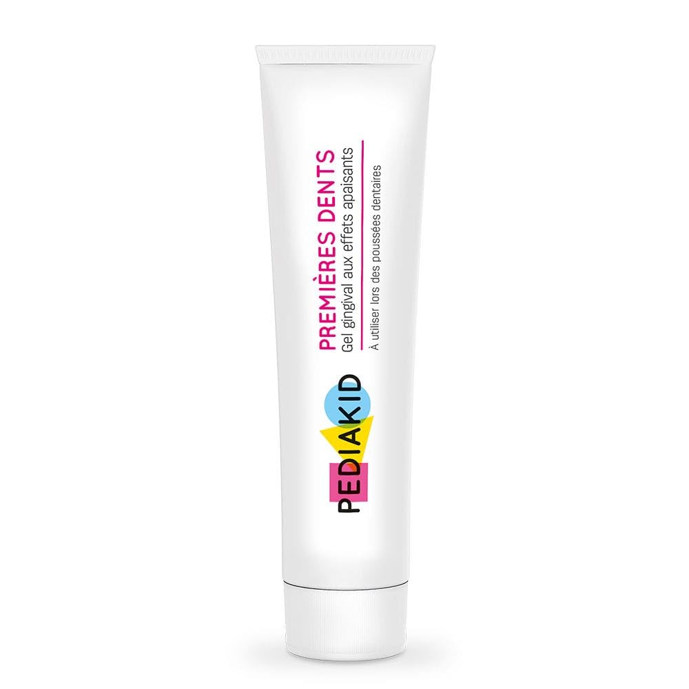 Ineldea Pediakid First Teeth Gel 15 ml - packaging and gel