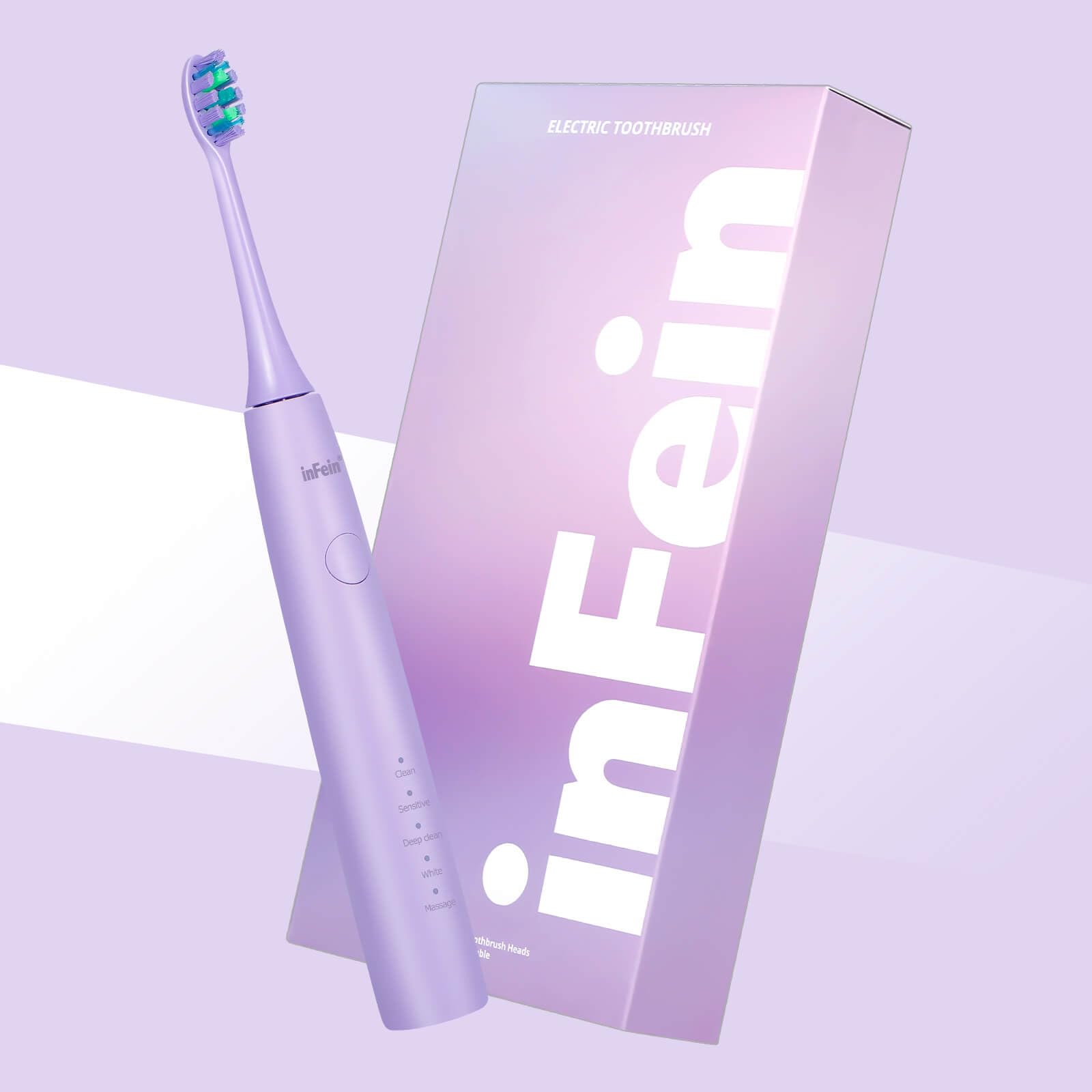 USB-C charging cable with rechargeable toothbrush