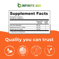 Certificate of Analysis showing purity and ingredients