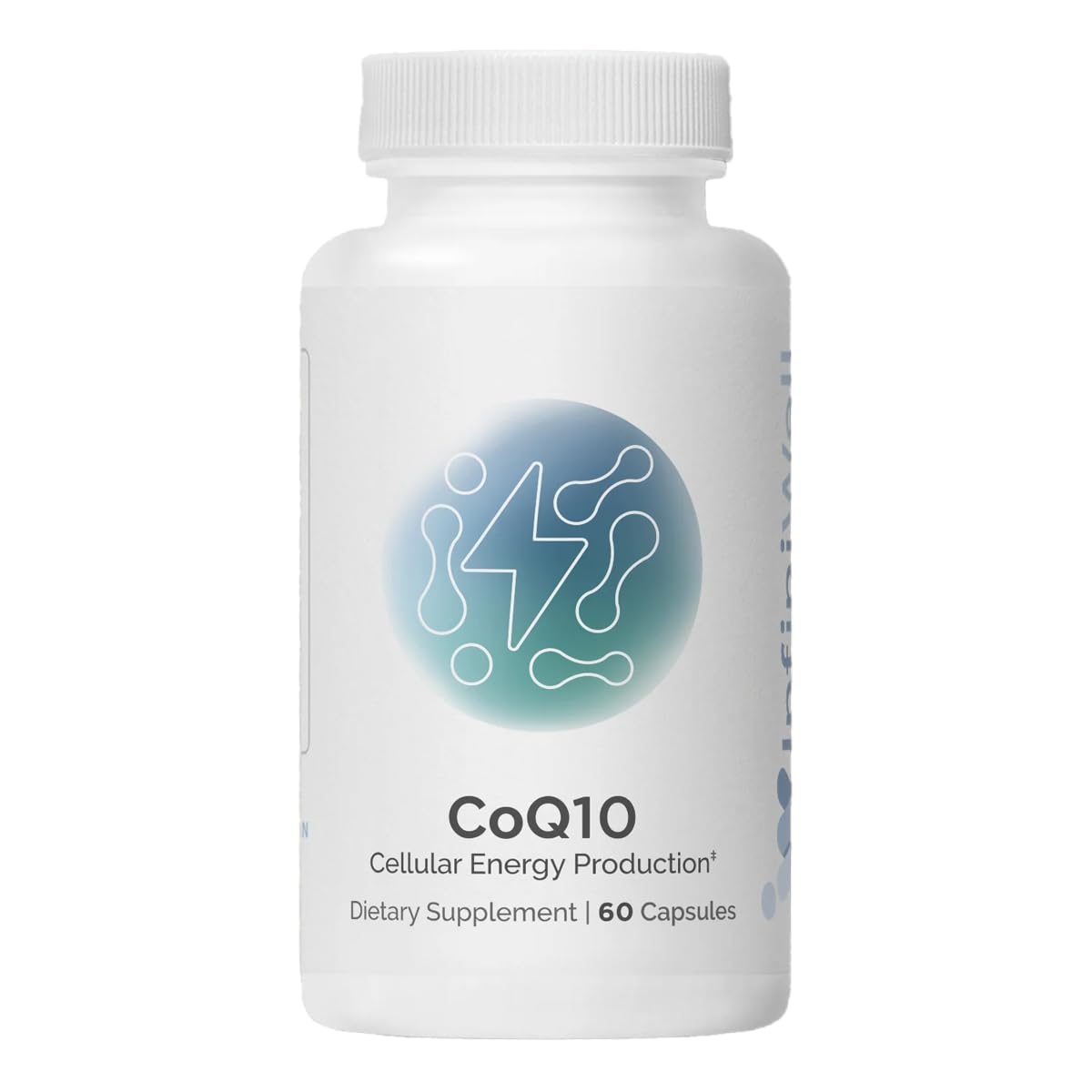 InfiniWell CoQ10 with MicroActive – 24-hour sustained release for high absorption