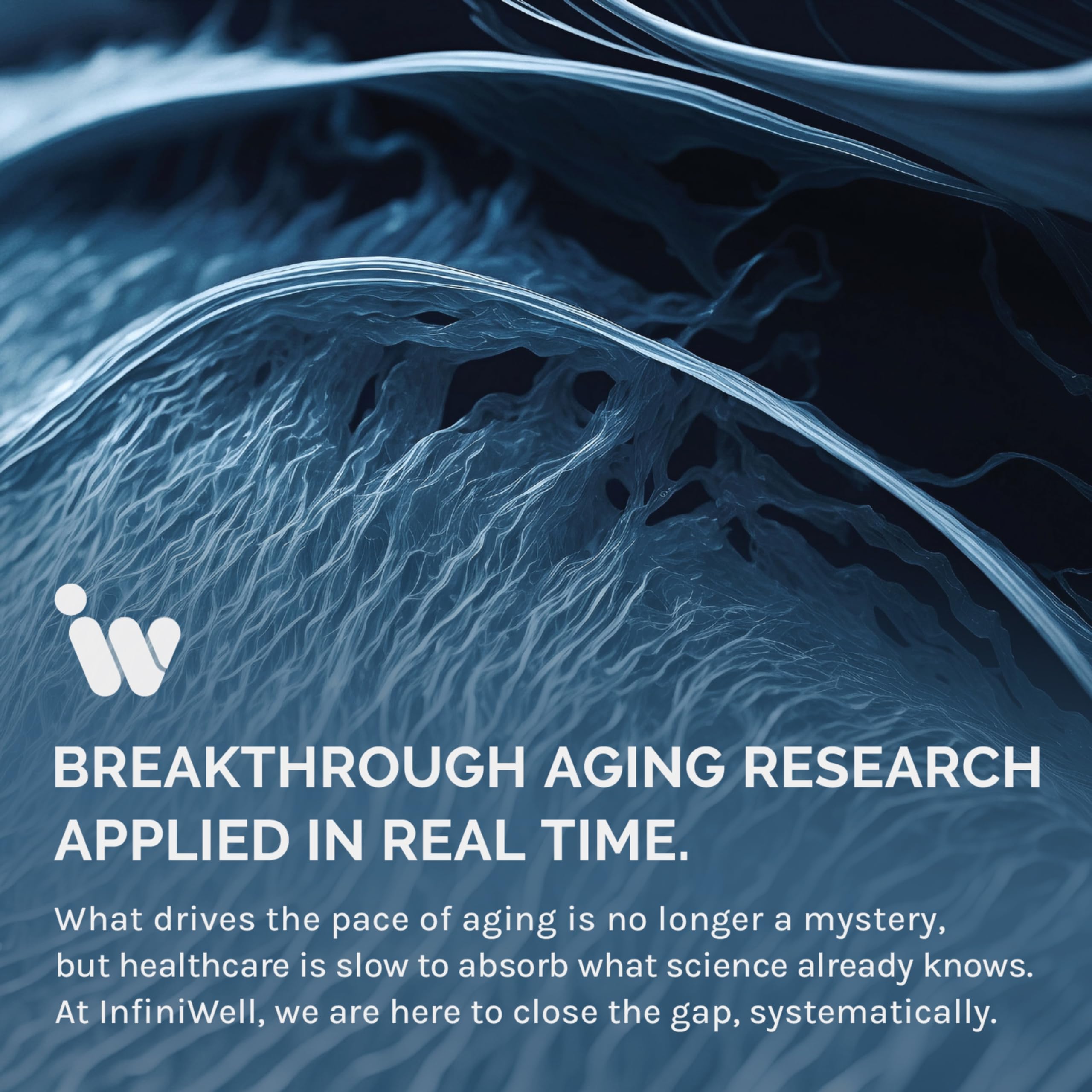 InfiniWell packaging and label design