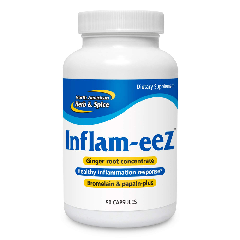 Inflam-EEZ bottle with 90 capsules