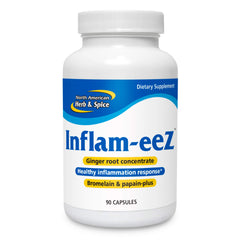 Inflam-EEZ bottle with 90 capsules