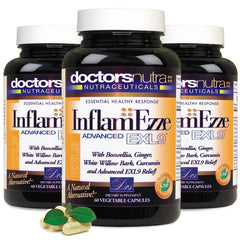 InflamEzze pack of 3 bottle with 180 capsules