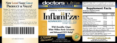 Ingredients: Boswellia, White Willow Bark, Curcumin, Ginger Root, and A Galanga