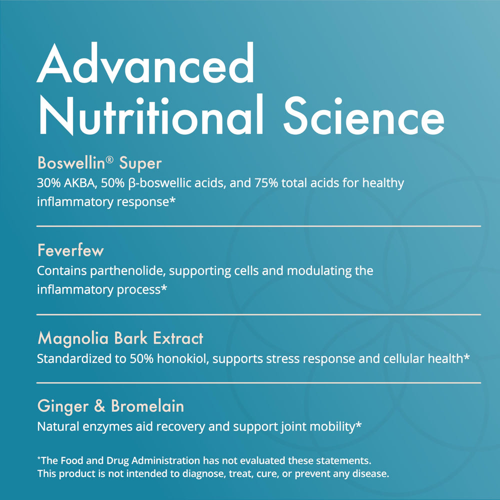 Boswellia serrata (Boswellia) extract used in InflamAway