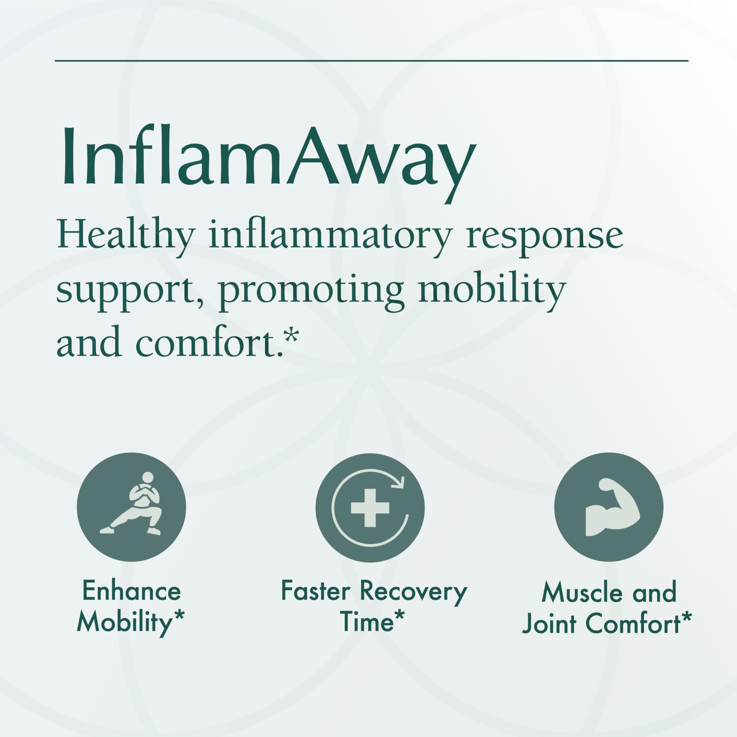 Chinese skullcap (Scutellaria) extract in InflamAway
