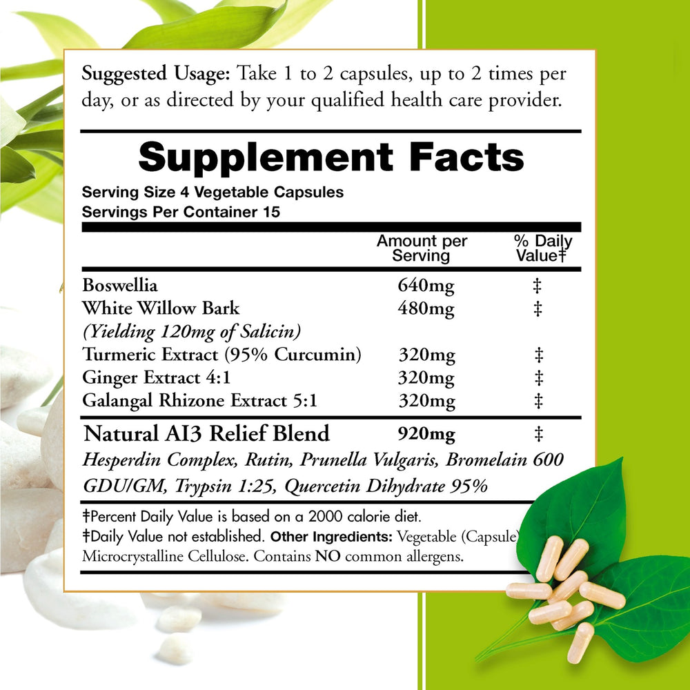 Daily-use bottle image for Women's InflamCare