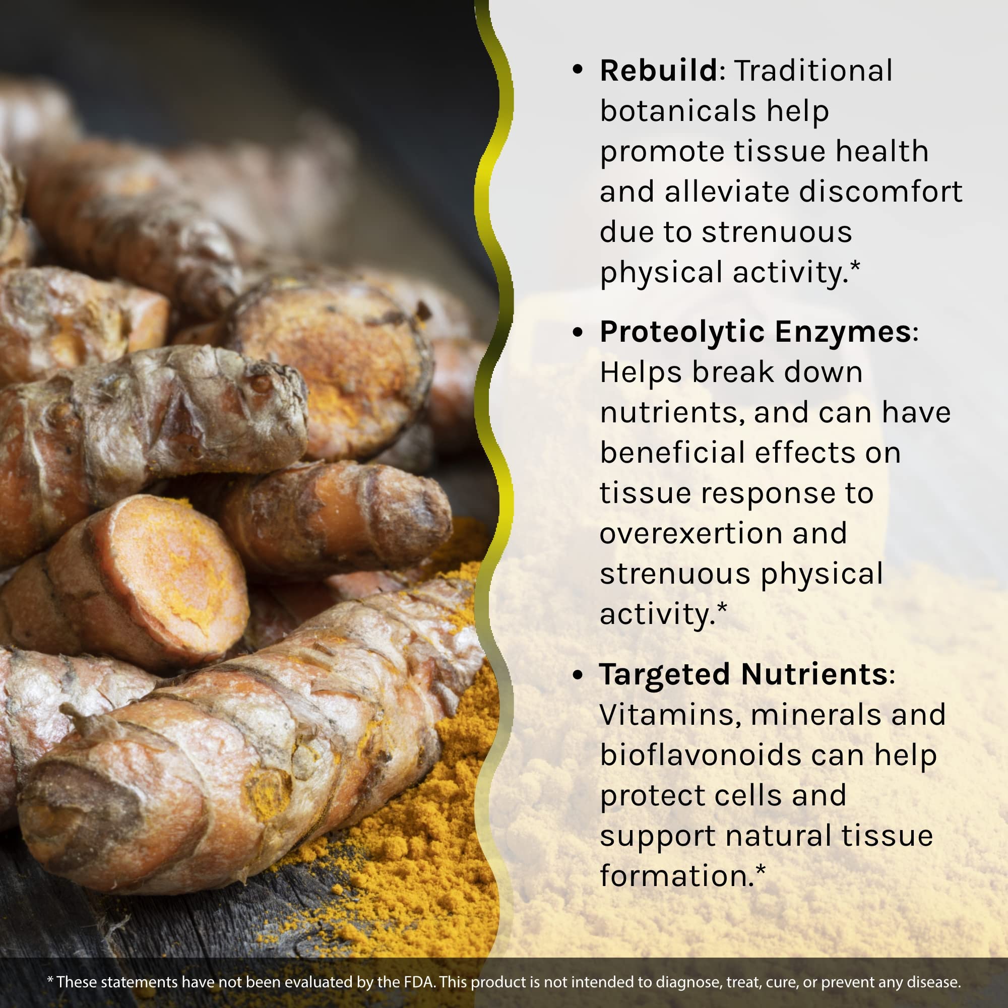 Ayurvedic herbs used in Inflamma-Less