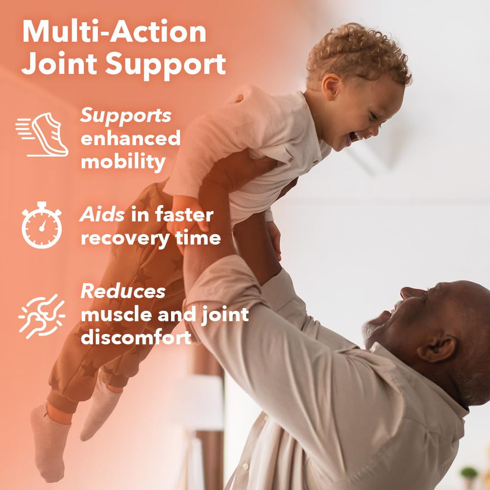 Close-up of Inflamma-X capsules showing natural ingredients