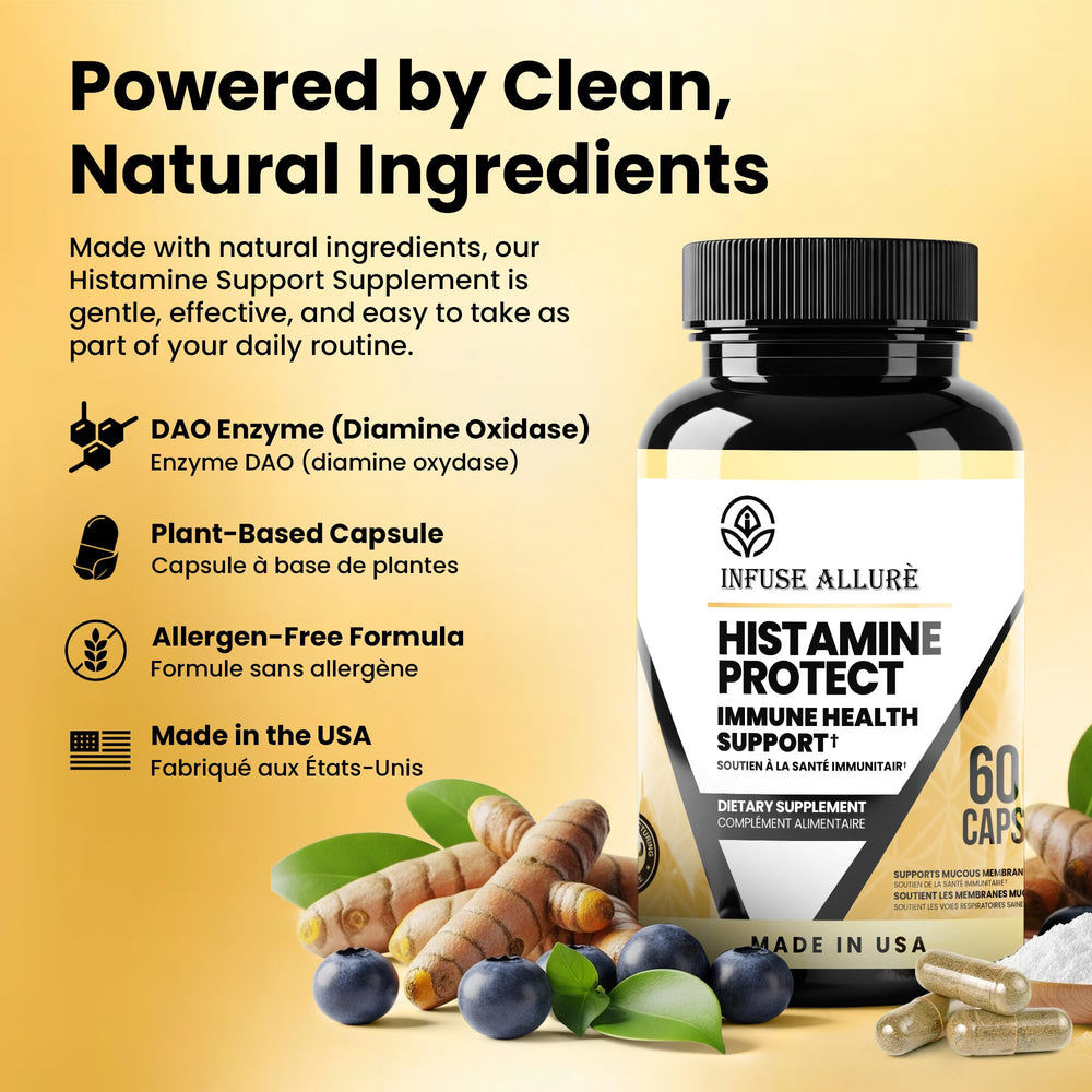 DAO enzyme capsules close-up