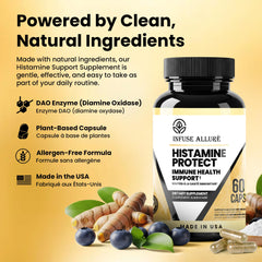 DAO enzyme capsules close-up