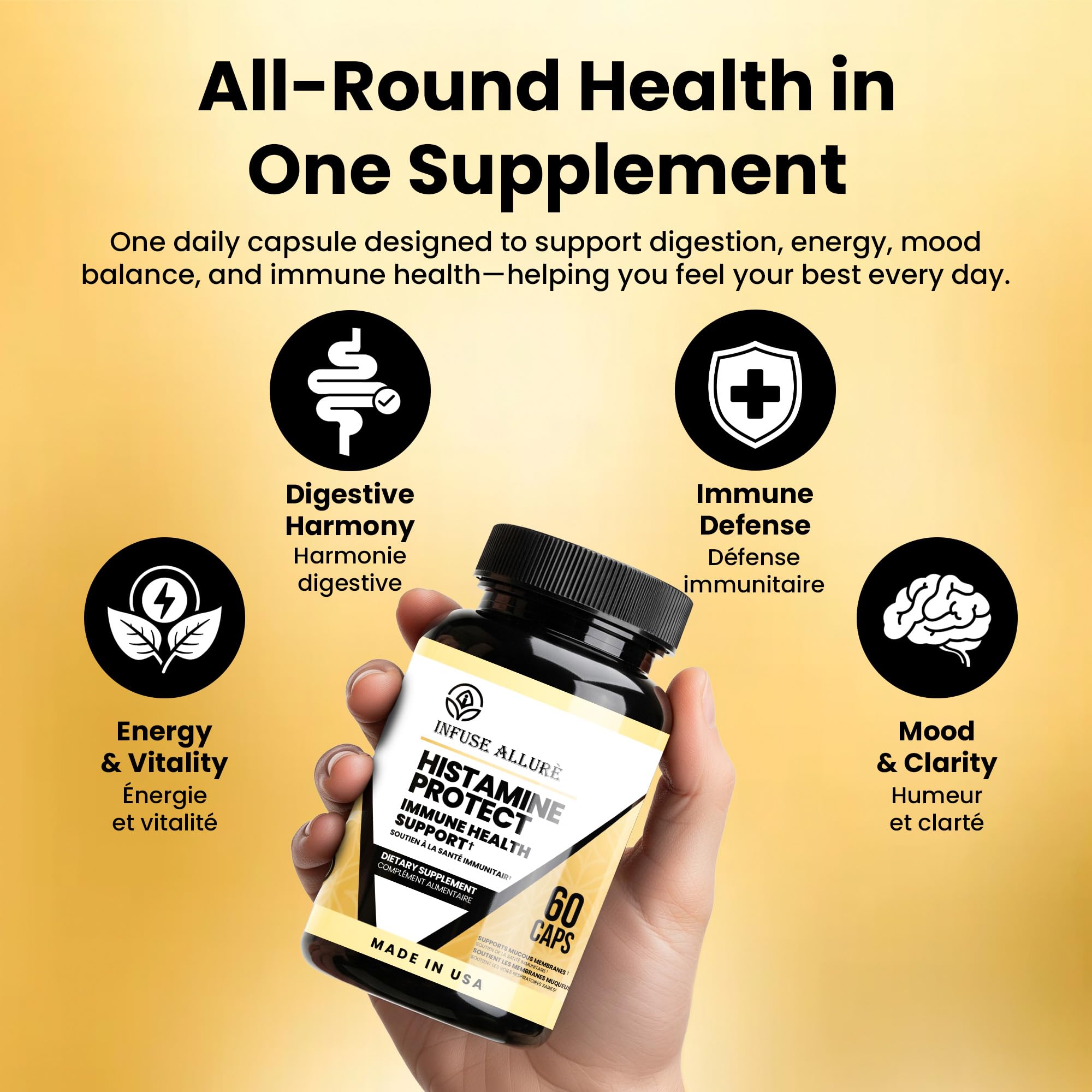 All-natural ingredients used in Infuse Allurè