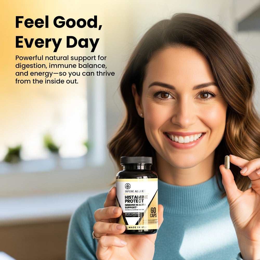 Infuse Allurè packaging and bottle