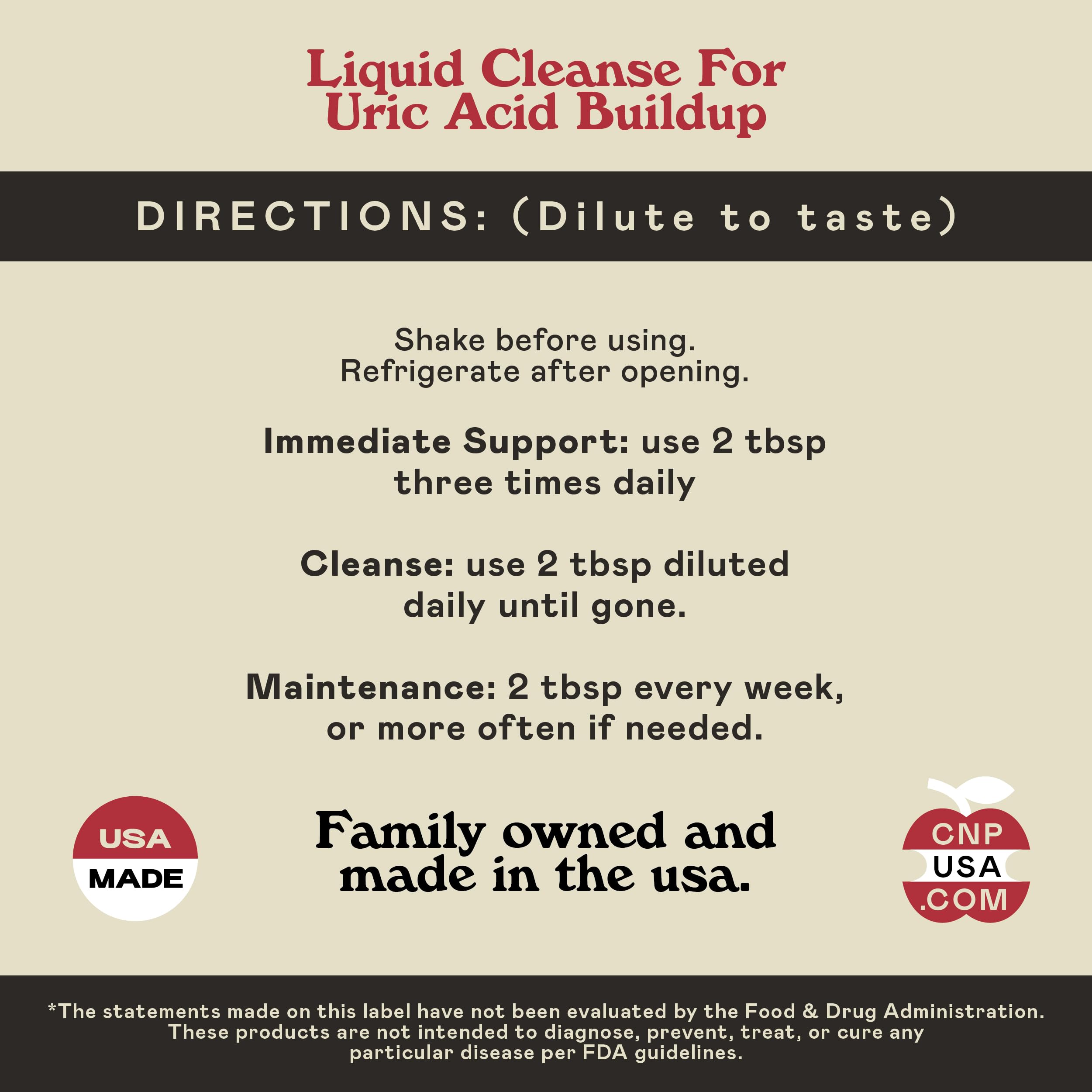 Close-up of core ingredients: apple cider vinegar, tart cherry, beet root, lemon, cinnamon