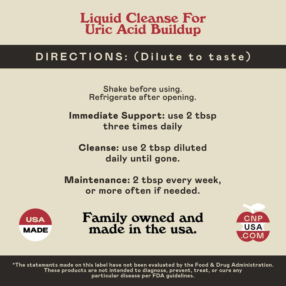 Close-up of core ingredients: apple cider vinegar, tart cherry, beet root, lemon, cinnamon