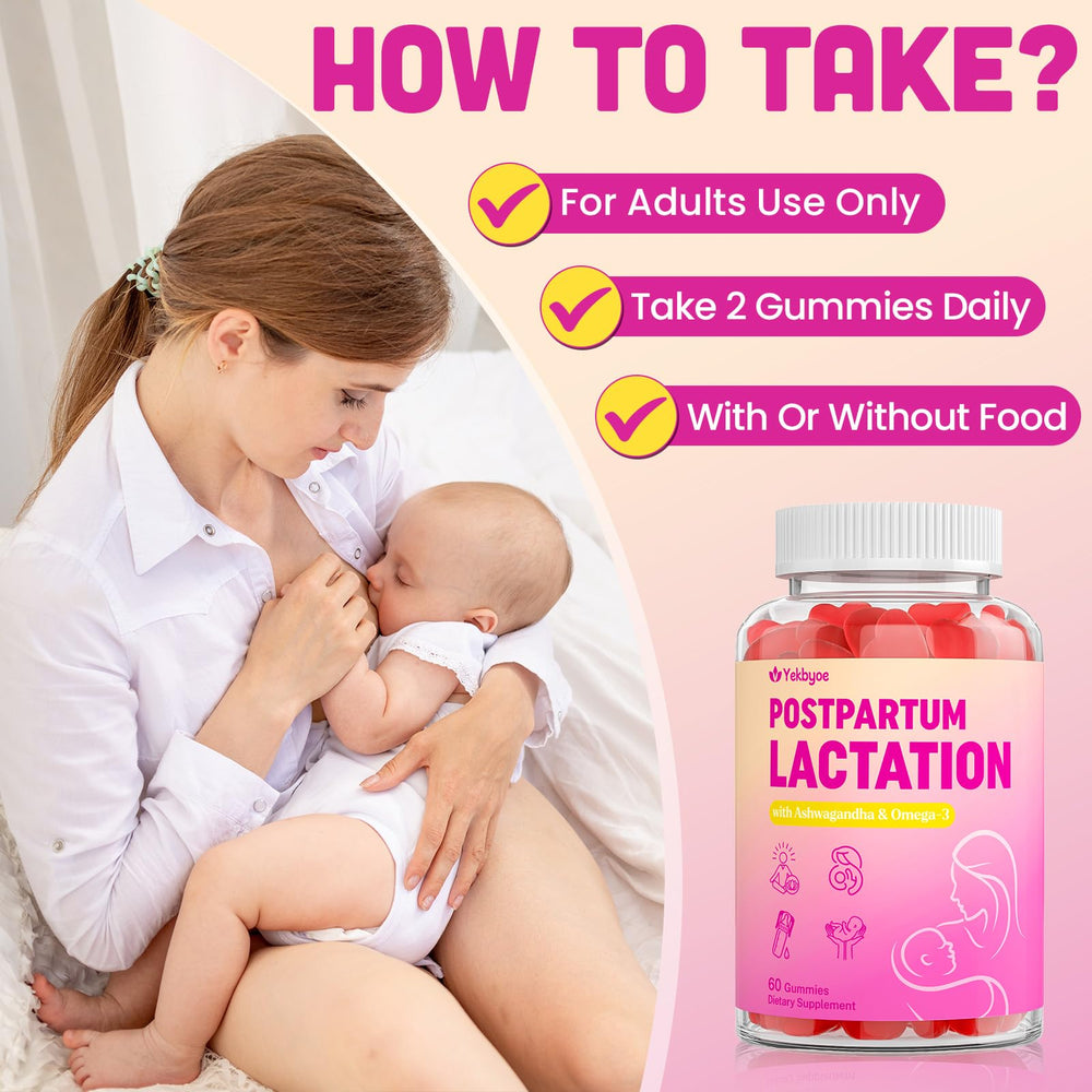 Herbal ingredients and nutrition information on label