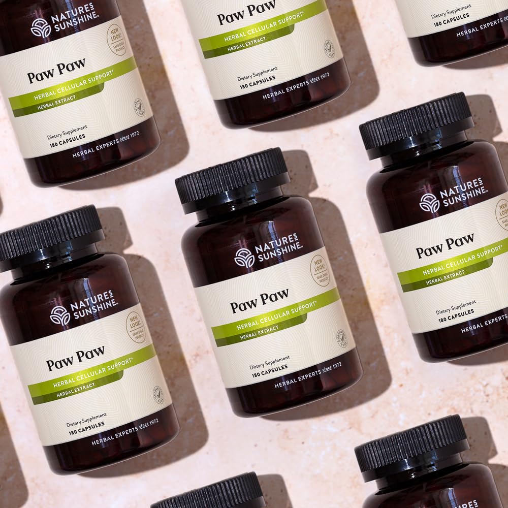 Paw Paw Cell-Reg ingredient and acetogenin profile