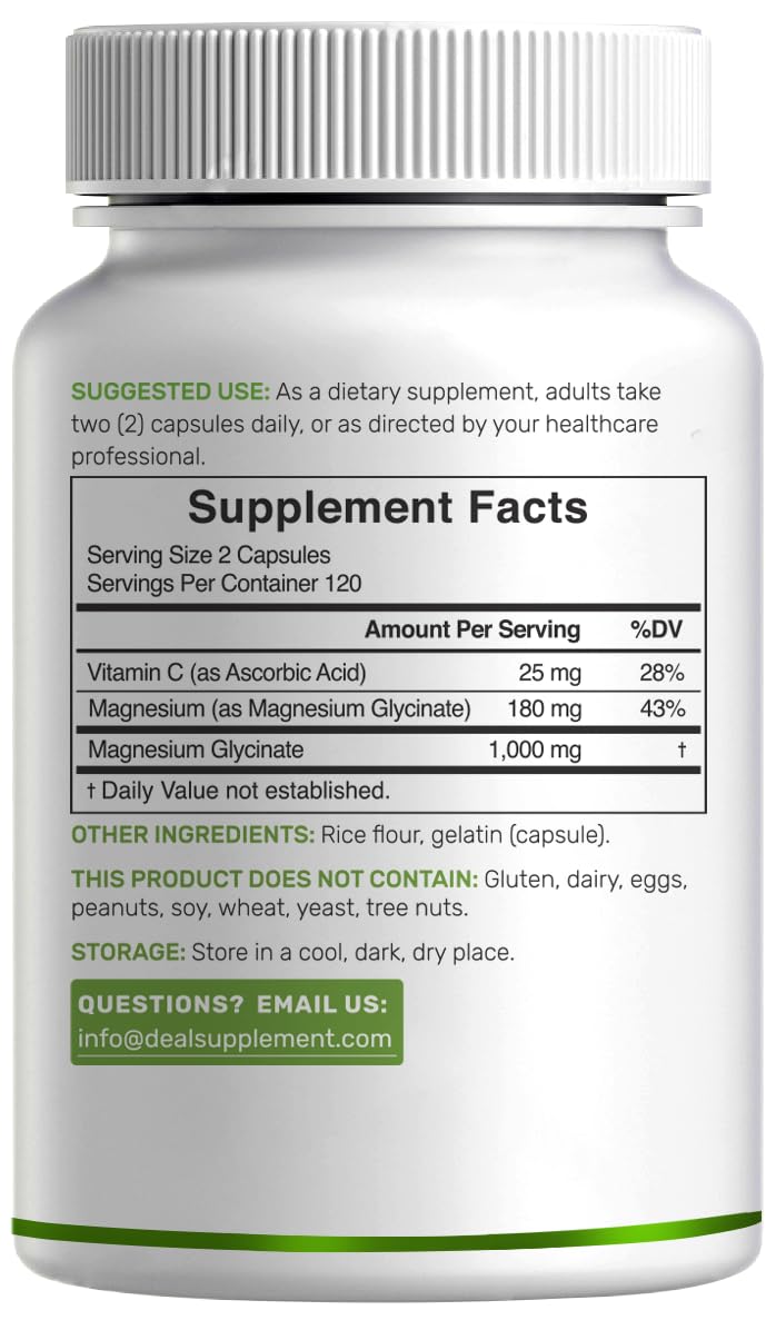 Ingredient panel for premium mineral supplement