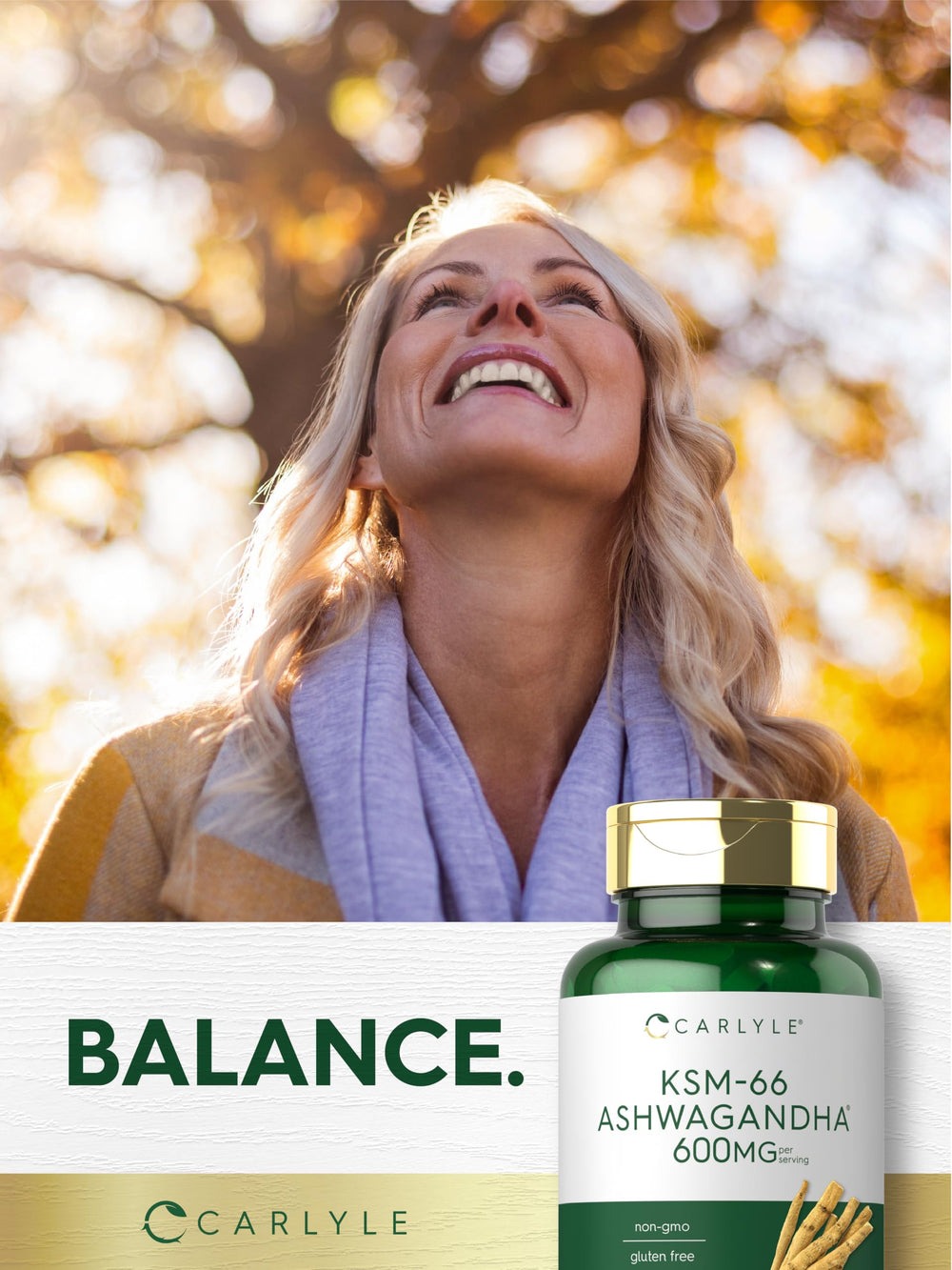 Quality and purity in Carlyle Ashwagandha ingredients