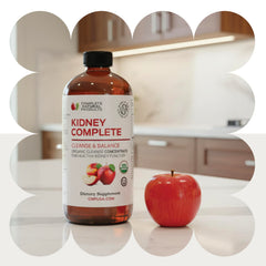 Ingredients: Apple Cider Vinegar, Lemon, Organic Chanca Piedra
