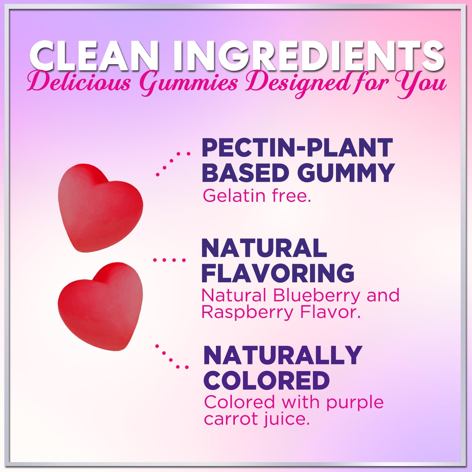 Close-up of vitamins E & C ingredients