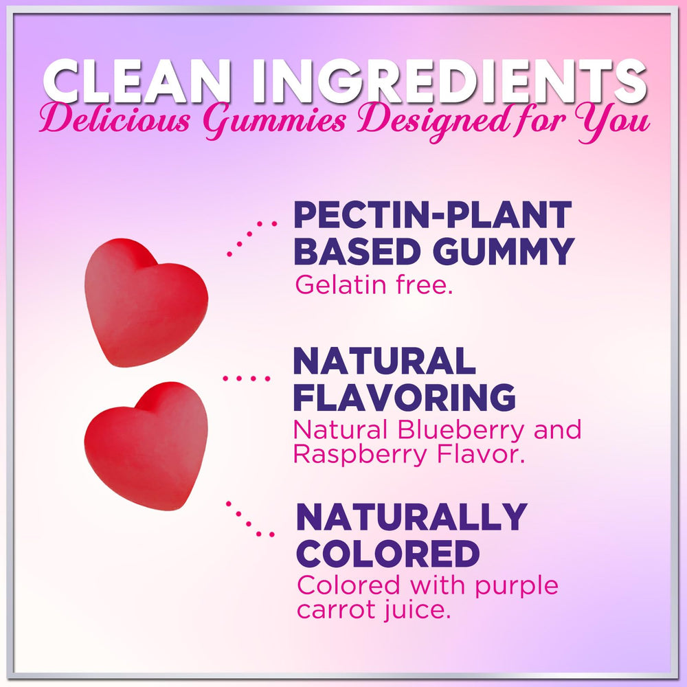 Close-up of vitamins E & C ingredients