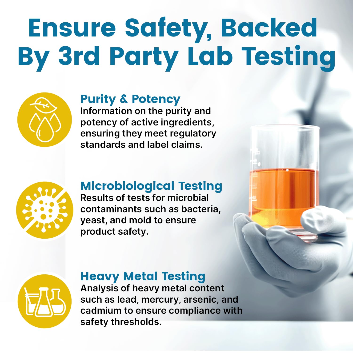 Ingredient panel highlighting EPA DHA CoQ10 D3 and K2