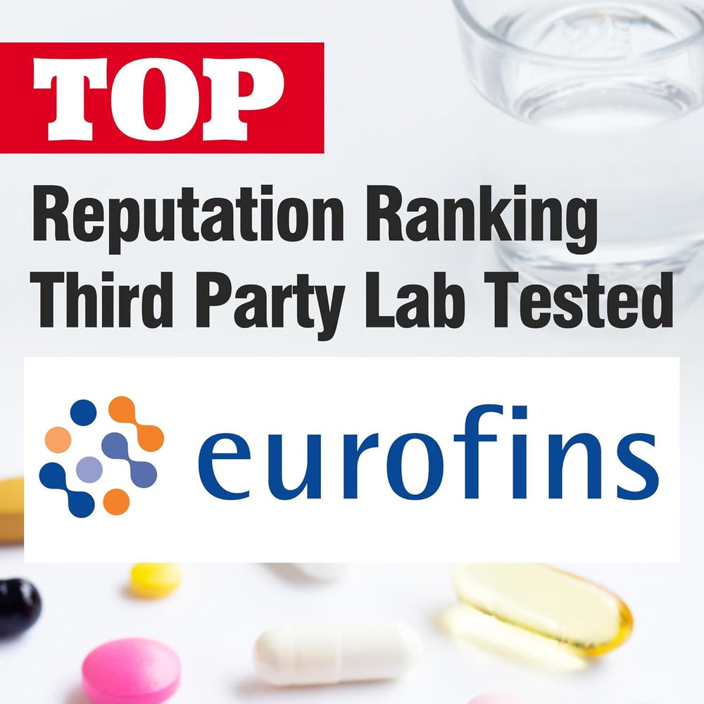 Ingredient list and supplement facts for Ashwagandha gummies