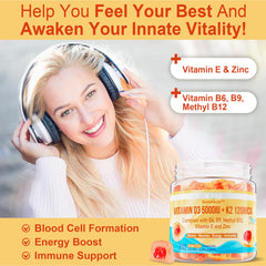 Ingredients panel highlighting methyl B vitamins and minerals