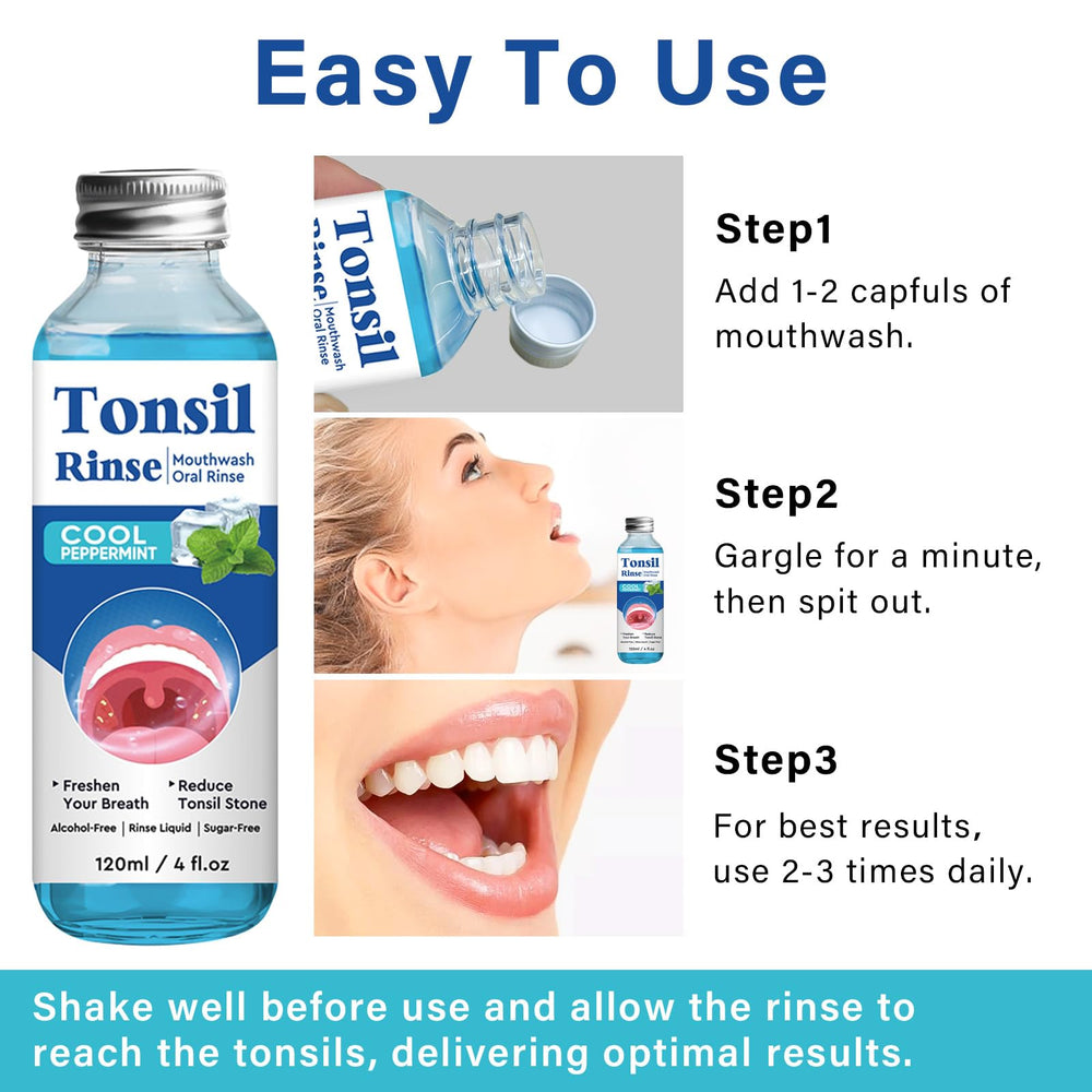 Natural herbal ingredients, alcohol-free formula