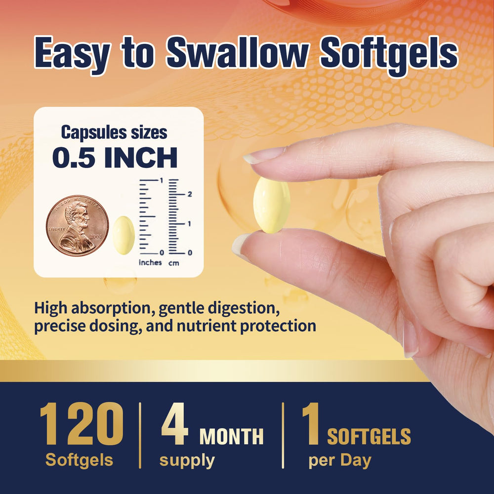 Nutrition ingredients panel and dosage information