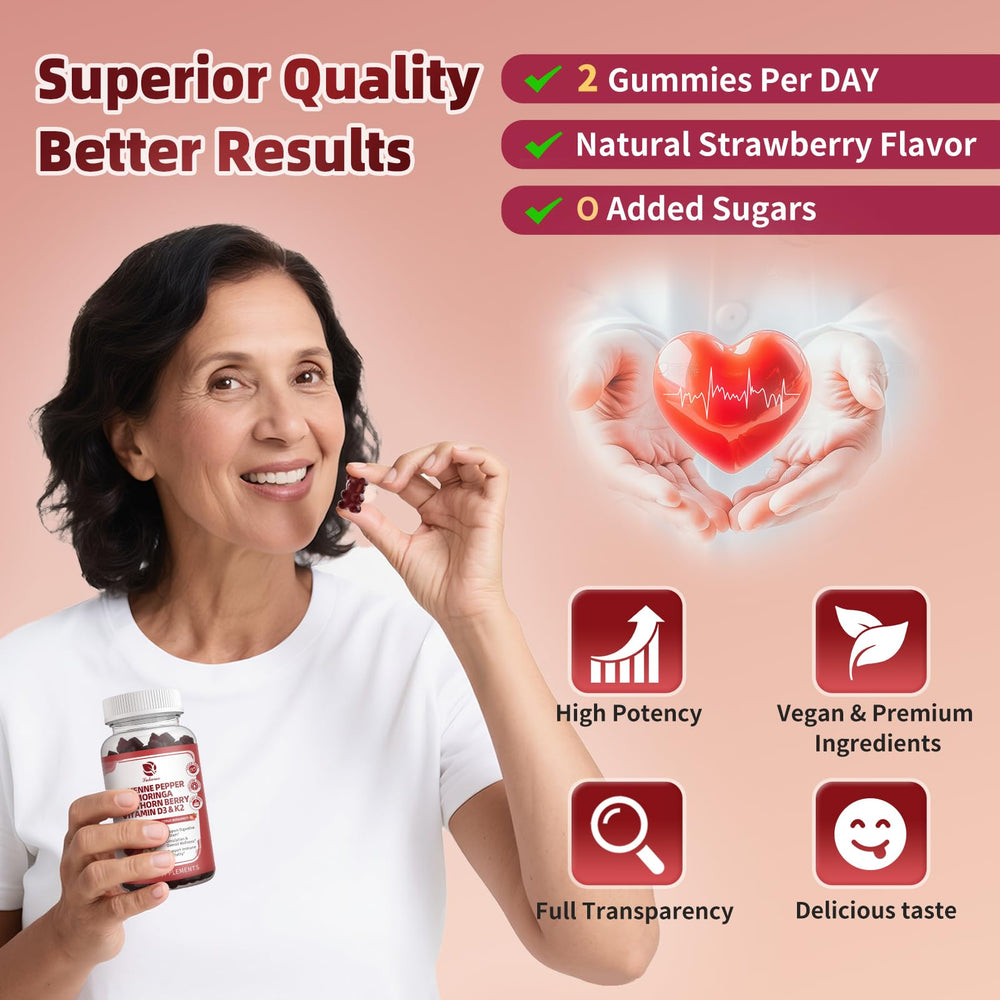 Ingredients and nutrition label highlighting sugar-free formula