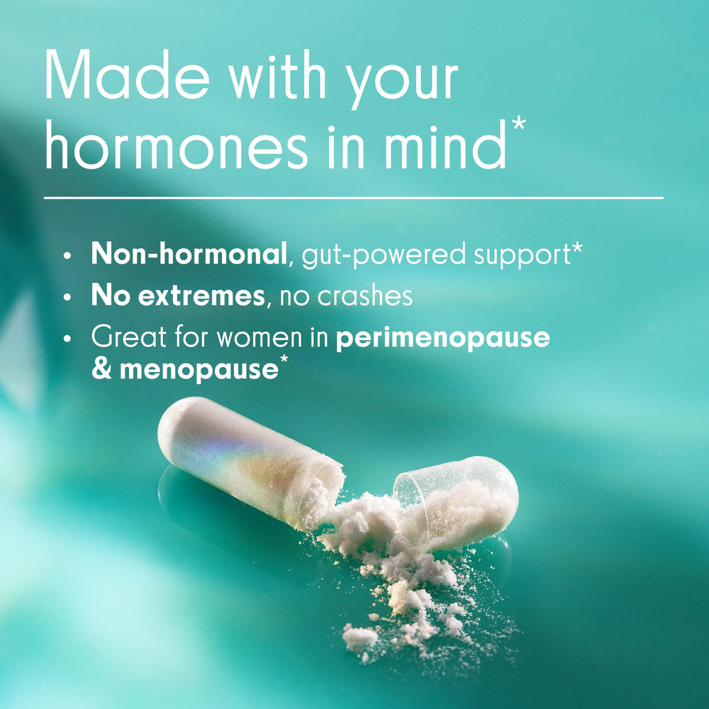 Ingredients showing vegan, gluten-free, non-GMO and sugar-free options